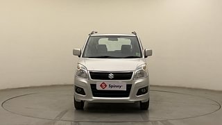 Used 2017 Maruti Suzuki Wagon R 1.0 [2015-2019] VXI AMT Petrol Automatic exterior FRONT VIEW