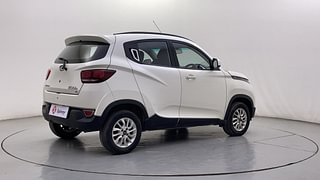 Used 2017 Mahindra KUV100 [2015-2017] K8 5 STR Petrol Manual exterior RIGHT REAR CORNER VIEW