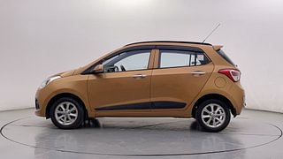 Used 2015 Hyundai Grand i10 Asta AT 1.2 Kappa VTVT Petrol Automatic exterior LEFT SIDE VIEW