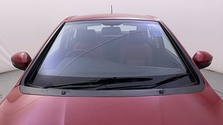 Used 2016 Tata Zest [2014-2019] XMS Petrol Petrol Manual exterior FRONT WINDSHIELD VIEW