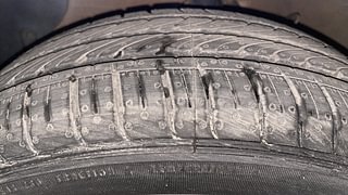 Used 2021 Hyundai Grand i10 Nios Asta 1.2 Kappa VTVT Petrol Manual tyres LEFT FRONT TYRE TREAD VIEW