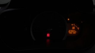 Used 2015 Maruti Suzuki Celerio VXI AMT Petrol Automatic interior CLUSTERMETER VIEW