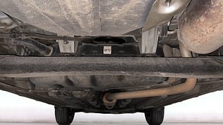 Used 2021 Hyundai Venue [2019-2022] SX 1.0 (O) Turbo iMT Petrol Manual extra REAR UNDERBODY VIEW (TAKEN FROM REAR)