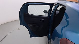 Used 2022 Renault Kwid CLIMBER 1.0 Opt Petrol Manual interior LEFT REAR DOOR OPEN VIEW