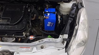 Used 2015 Maruti Suzuki Swift [2014-2017] LXI (O) Petrol Manual engine ENGINE LEFT SIDE VIEW