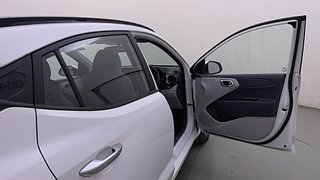 Used 2021 Hyundai Grand i10 Nios Asta 1.2 Kappa VTVT Petrol Manual interior RIGHT FRONT DOOR OPEN VIEW