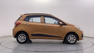 Used 2015 Hyundai Grand i10 Asta AT 1.2 Kappa VTVT Petrol Automatic exterior RIGHT SIDE VIEW