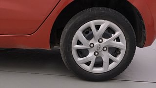 Used 2017 Hyundai Grand i10 Sportz 1.2 Kappa VTVT Petrol Manual tyres LEFT REAR TYRE RIM VIEW