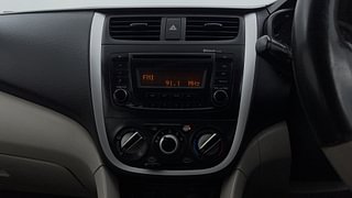 Used 2018 Maruti Suzuki Celerio ZXI Petrol Manual interior MUSIC SYSTEM & AC CONTROL VIEW