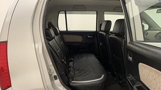 Used 2017 Maruti Suzuki Wagon R 1.0 [2015-2019] VXI AMT Petrol Automatic interior RIGHT SIDE REAR DOOR CABIN VIEW