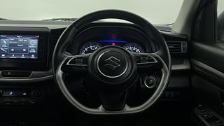 Used 2022 Maruti Suzuki XL6 Alpha AT Petrol Petrol Automatic interior STEERING VIEW