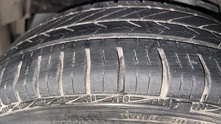 Used 2018 Maruti Suzuki Celerio ZXI Petrol Manual tyres LEFT FRONT TYRE TREAD VIEW