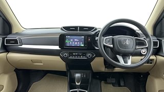 Used 2022 Honda Amaze 1.2 VX CVT i-VTEC Petrol Automatic interior DASHBOARD VIEW