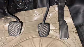 Used 2021 Honda WR-V i-VTEC SV Petrol Manual interior PEDALS VIEW