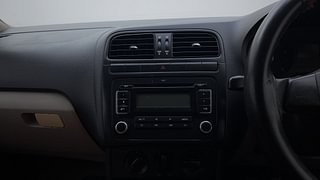 Used 2012 Volkswagen Polo [2010-2014] Comfortline 1.2L (P) Petrol Manual top_features Integrated (in-dash) music system
