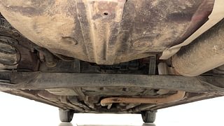 Used 2014 Hyundai Elite i20 [2014-2018] Sportz 1.2 Petrol Manual extra REAR UNDERBODY VIEW (TAKEN FROM REAR)