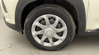 Used 2019 Mahindra KUV100 NXT K6+ 6 STR Petrol Manual tyres LEFT FRONT TYRE RIM VIEW