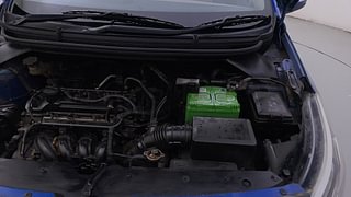 Used 2018 Hyundai Elite i20 [2018-2020] Asta CVT Petrol Automatic engine ENGINE LEFT SIDE HINGE & APRON VIEW