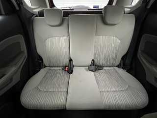 Used 2016 Ford EcoSport Titanium 1.5L TDCi Diesel Manual interior REAR SEAT CONDITION VIEW