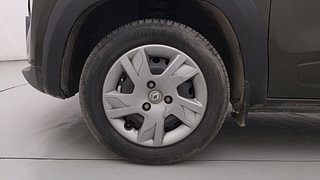 Used 2021 renault Kwid 1.0 RXT Opt Petrol Manual tyres LEFT FRONT TYRE RIM VIEW