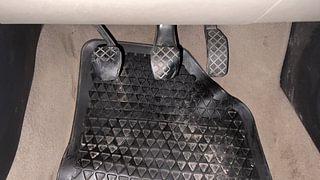 Used 2012 Volkswagen Polo [2010-2014] Comfortline 1.2L (P) Petrol Manual interior PEDALS VIEW