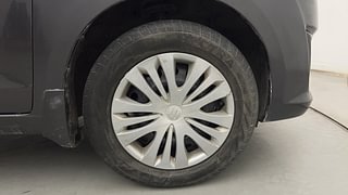 Used 2015 Maruti Suzuki Ertiga [2012-2015] Vxi CNG Petrol+cng Manual tyres RIGHT FRONT TYRE RIM VIEW