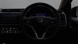 Used 2020 honda City V 4th Gen Petrol Manual interior STEERING VIEW