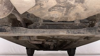 Used 2021 Renault Kiger RXZ Turbo CVT Petrol Automatic extra REAR UNDERBODY VIEW (TAKEN FROM REAR)