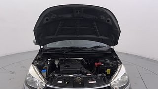 Used 2018 Maruti Suzuki Celerio ZXI Petrol Manual engine ENGINE & BONNET OPEN FRONT VIEW