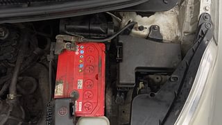Used 2018 Hyundai Grand i10 [2017-2020] Sportz (O) AT 1.2 Kappa VTVT Petrol Automatic engine ENGINE LEFT SIDE VIEW