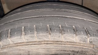 Used 2021 Hyundai Grand i10 Nios Asta 1.2 Kappa VTVT Petrol Manual tyres RIGHT REAR TYRE TREAD VIEW