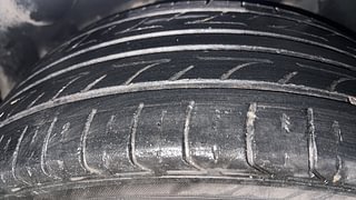 Used 2020 Volkswagen Polo [2017-2020] Highline Plus 1.5 (D) Diesel Manual tyres RIGHT REAR TYRE TREAD VIEW