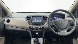 Used 2018 Hyundai Grand i10 [2017-2020] Sportz (O) AT 1.2 Kappa VTVT Petrol Automatic interior DASHBOARD VIEW