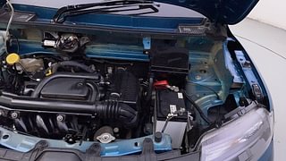 Used 2022 Renault Kwid CLIMBER 1.0 Opt Petrol Manual engine ENGINE LEFT SIDE HINGE & APRON VIEW