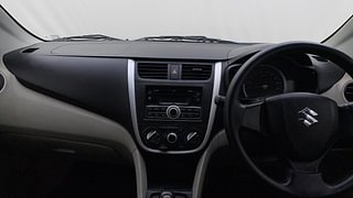 Used 2015 Maruti Suzuki Celerio VXI AMT Petrol Automatic interior MUSIC SYSTEM & AC CONTROL VIEW