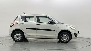 Used 2015 Maruti Suzuki Swift [2014-2017] LXI (O) Petrol Manual exterior RIGHT SIDE VIEW