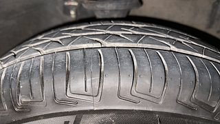 Used 2014 Maruti Suzuki Alto 800 [2012-2016] Vxi Petrol Manual tyres RIGHT FRONT TYRE TREAD VIEW