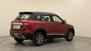 Used 2017 maruti-suzuki Vitara Brezza ZDI PLUS Dual Tone Diesel Manual exterior RIGHT REAR CORNER VIEW