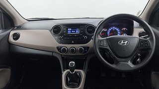 Used 2014 Hyundai Xcent [2014-2017] S (O) Petrol Petrol Manual interior DASHBOARD VIEW