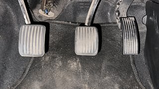 Used 2014 Hyundai Xcent [2014-2017] S (O) Petrol Petrol Manual interior PEDALS VIEW