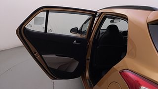 Used 2015 Hyundai Grand i10 Asta AT 1.2 Kappa VTVT Petrol Automatic interior LEFT REAR DOOR OPEN VIEW