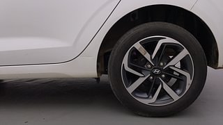 Used 2021 Hyundai Grand i10 Nios Asta 1.2 Kappa VTVT Petrol Manual tyres LEFT REAR TYRE RIM VIEW