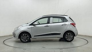 Used 2018 Hyundai Grand i10 [2017-2020] Sportz (O) AT 1.2 Kappa VTVT Petrol Automatic exterior LEFT SIDE VIEW
