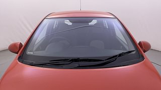 Used 2017 Hyundai Grand i10 Sportz 1.2 Kappa VTVT Petrol Manual exterior FRONT WINDSHIELD VIEW