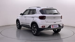 Used 2021 Hyundai Venue [2019-2022] SX 1.0 (O) Turbo iMT Petrol Manual exterior LEFT REAR CORNER VIEW