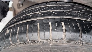 Used 2018 Maruti Suzuki Celerio ZXI Petrol Manual tyres RIGHT REAR TYRE TREAD VIEW