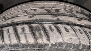 Used 2021 Renault Kiger RXZ Turbo CVT Petrol Automatic tyres LEFT FRONT TYRE TREAD VIEW