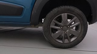 Used 2022 Renault Kwid CLIMBER 1.0 Opt Petrol Manual tyres LEFT REAR TYRE RIM VIEW