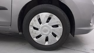 Used 2018 Maruti Suzuki Celerio ZXI Petrol Manual tyres RIGHT FRONT TYRE RIM VIEW