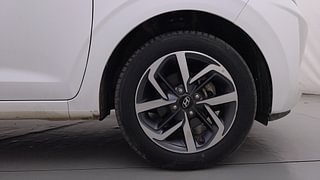 Used 2021 Hyundai Grand i10 Nios Asta 1.2 Kappa VTVT Petrol Manual tyres RIGHT FRONT TYRE RIM VIEW